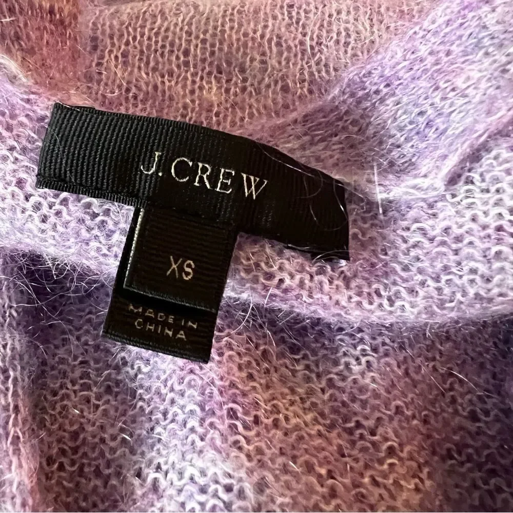 J. Crew Sweater Cardigan Mohair Blend